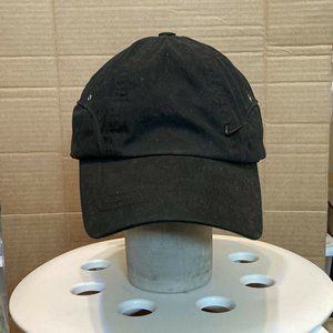Nike running hat Black nylon Unisex